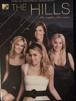 The Hills - The Complete First Season - Multi DVD - FACTORY SEALED NEW