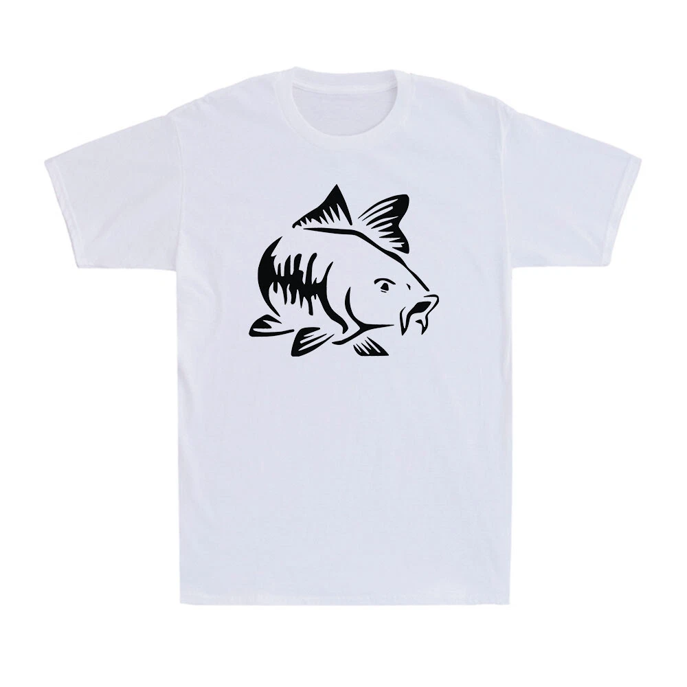Carp Fishing Fisherman Angling Fish Hunter Novelty Vintage Men's Cotton T-Shirt
Opens in a new windo