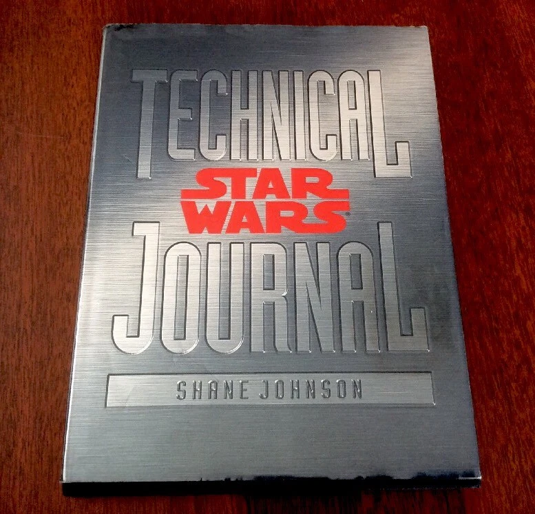 Shane Johnson ~ Star Wars Technical Journal ~ 1st Edition 1995, DJ