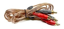 1St Source 14 Ft. Dual RCA Audio Cables