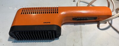 1970er Fön Krups Handfön/Reisefön Typ: 800W Kult orange Germany