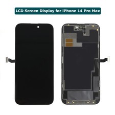 LCD Screen Display Touch Screen Frame Assembly Replacement For iPhone 14 Pro Max