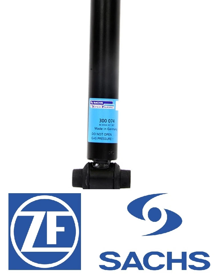 SACHS - Volvo V70 S80 S60 Rear Suspension Gas Shock Absorber Monotube 300074 - Image 2 of 2