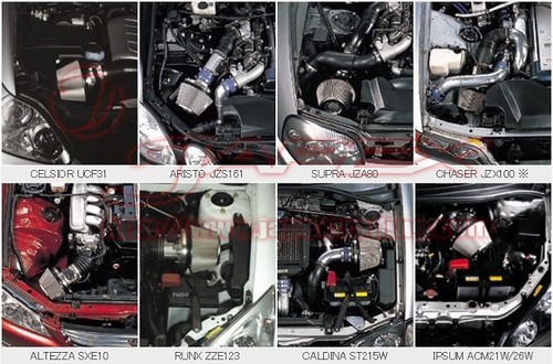 BLITZ Intake Kit Sus Power Air Cleaner for TOYOTA CROWN GRS203/GRS204 26127 - Picture 4 of 6