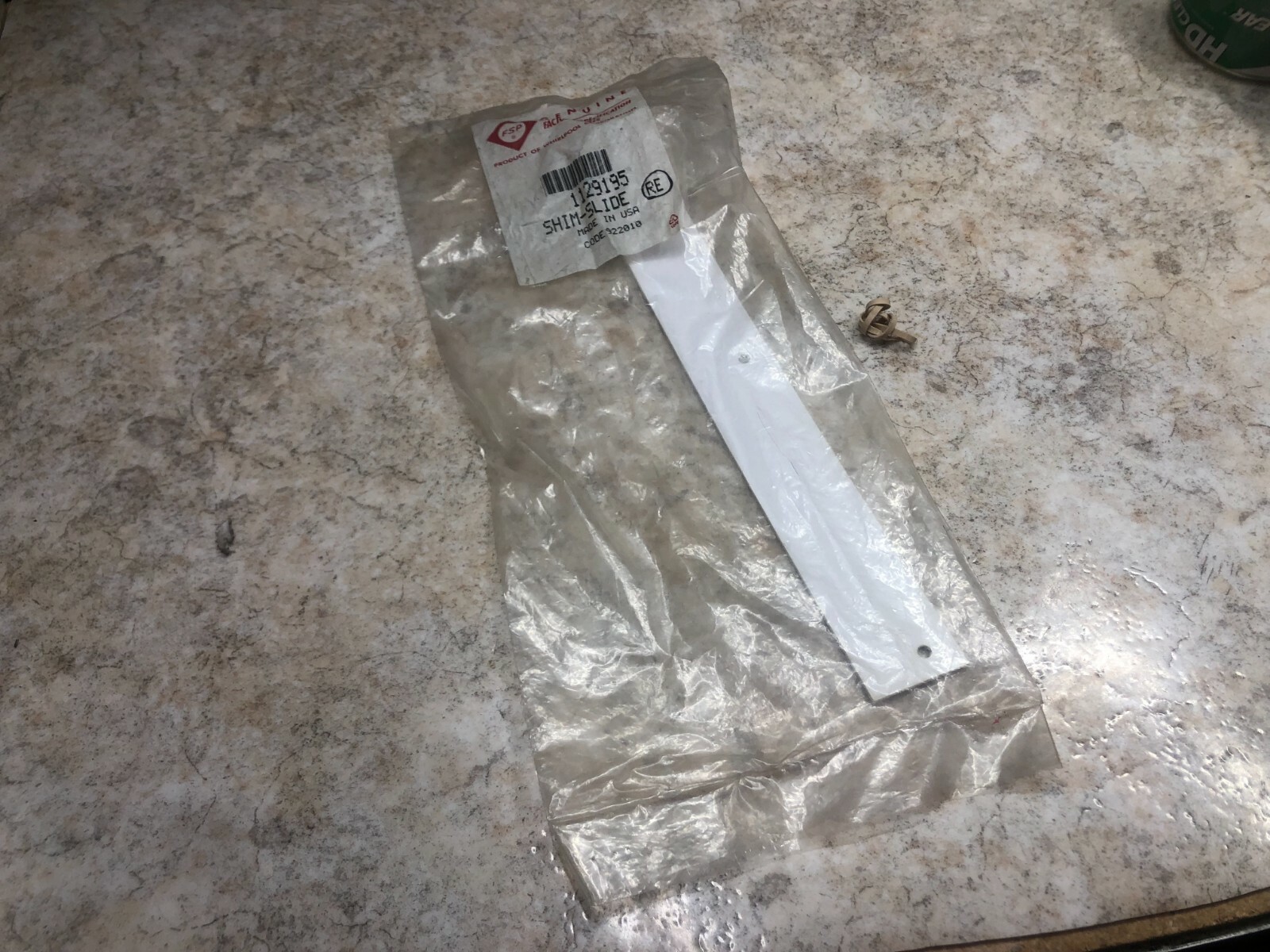 1129195 FSP WHIRLPOOL FRIGERATOR SLIDE SHIM - OEM NEW NOS - H1 | eBay