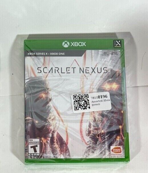 SCARLET NEXUS - Xbox Series X, Xbox Series X