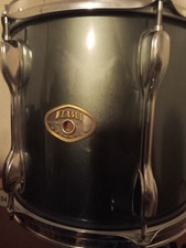 TAMA Rockstar - 12" Across / 9" Tall Tom Drum - Grey/Blue Color