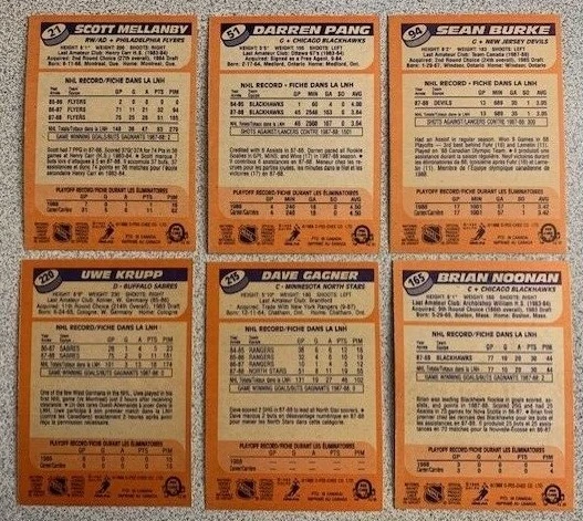 1988-89 O-PEE-CHEE HOCKEY Singles, RCs - Complete Your Set - You Pick - FREE S/H - Image 4 of 4