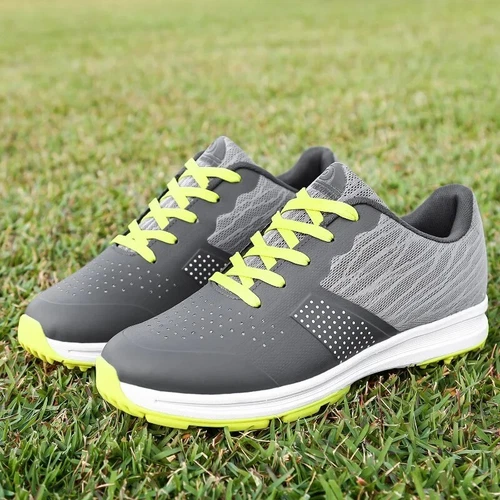 Waterproof Spikeless Golf Shoes Mens Outdoor Comfortable Anti Slip Golf Sneakers - Picture 11 of 22