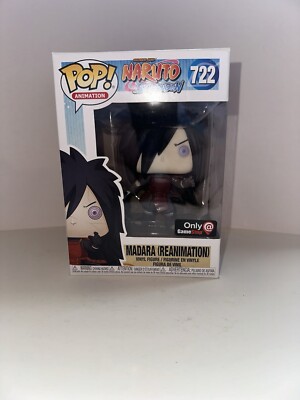 Funko Pop! Vinyl: Naruto Shippuden - Madara (Reanimation) - GameStop Exc #722