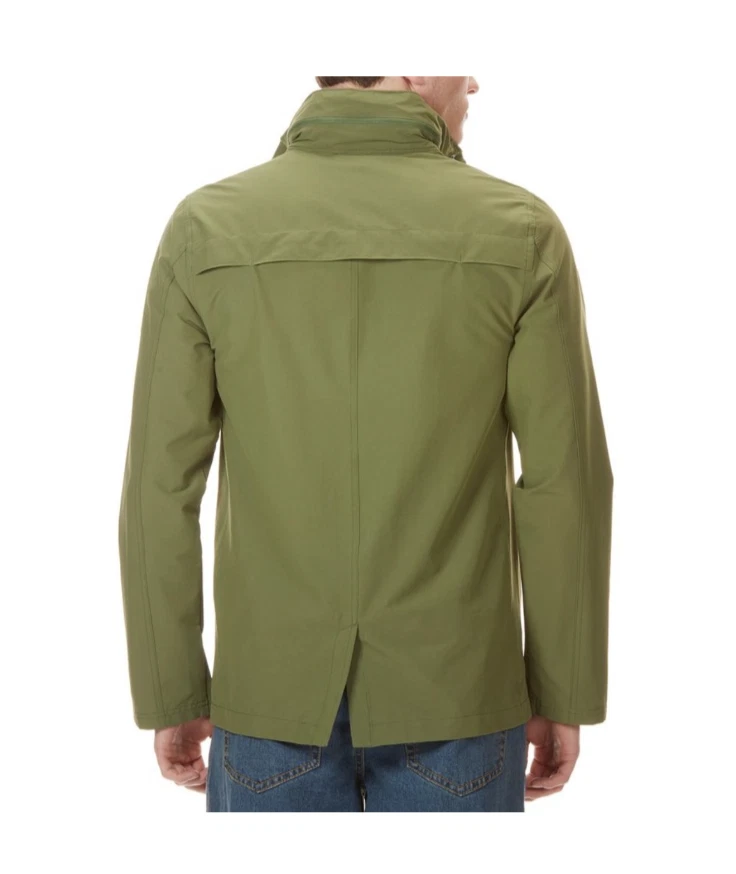 NWOT EMS Eastern Mountain Sports Men Size S Compass Utility Jacket Green Hooded - Image 2 of 4