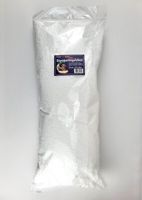 0,40 /Liter Styroporkügelchen 10 L Styropor Sitzsack Kissenfüllung Füllmaterial