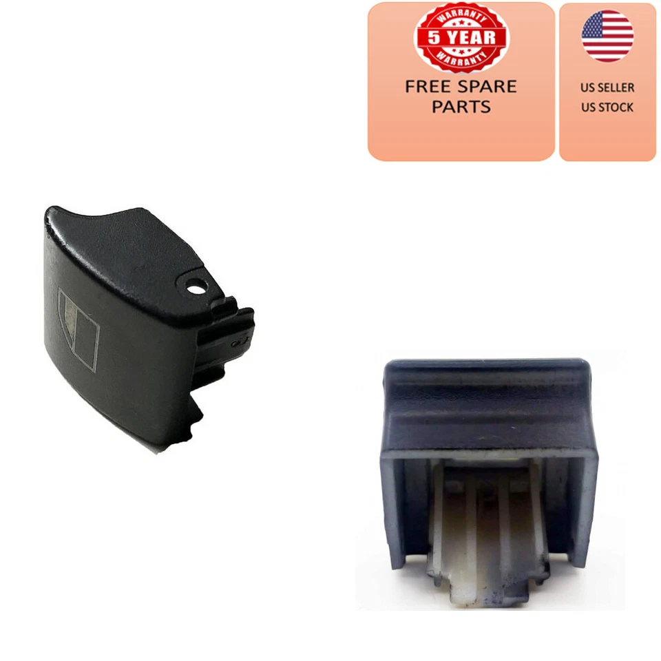 Nuevo Para BMW E46 1999-2007 Serie 3 Interruptor Ventana Botón Cubierta Tapa 2 Piezas Foto 2 de 4
