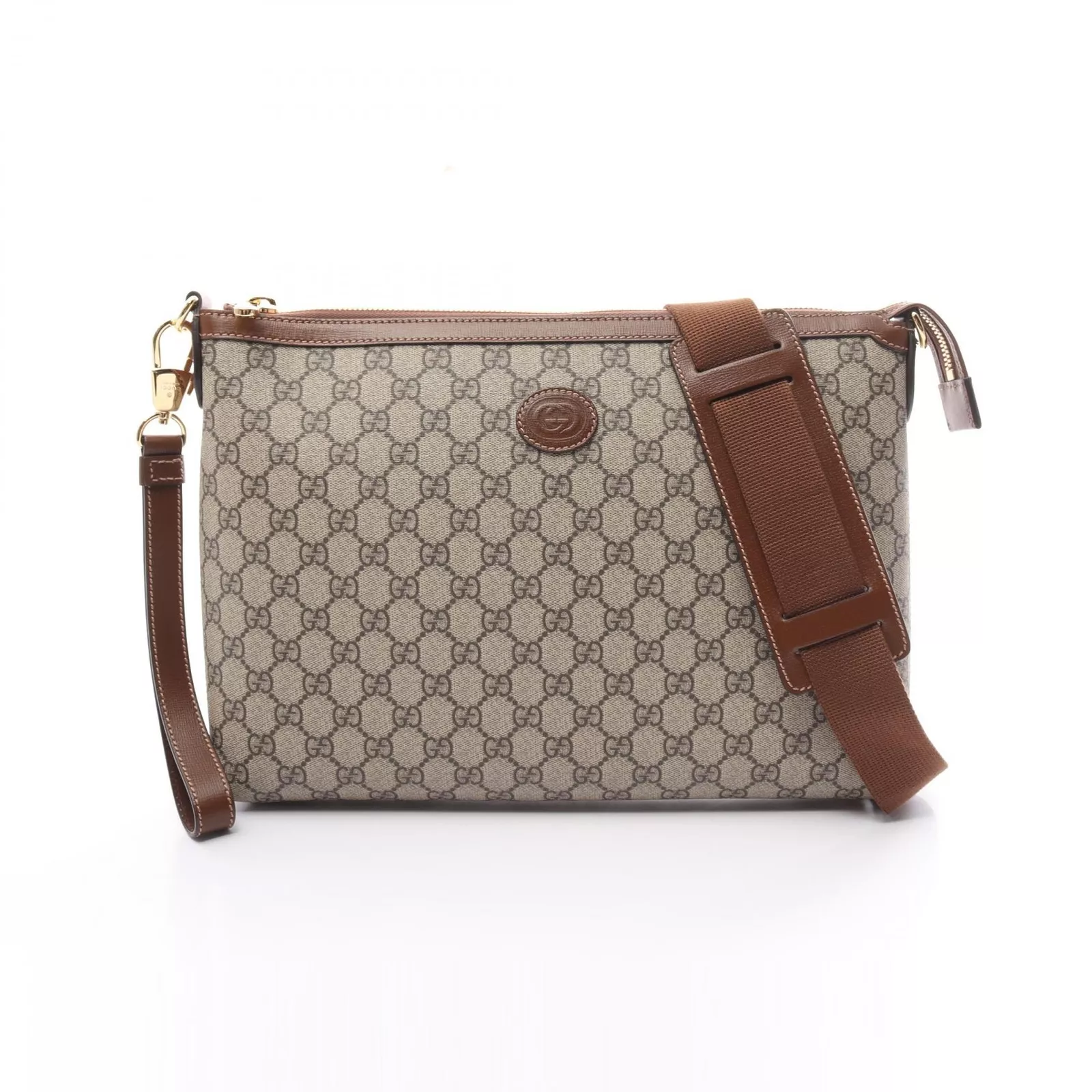 Sac bandoulière bandoulière GUCCI Interlocking G GG Supreme 79208492THG8563 homme