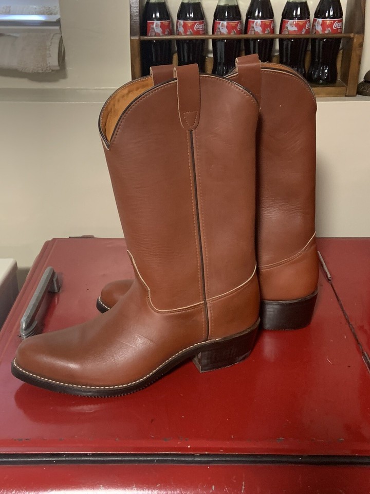 DOUBLE H COWBOY BOOTS NEW MEN'S 11 1/2 B eBay