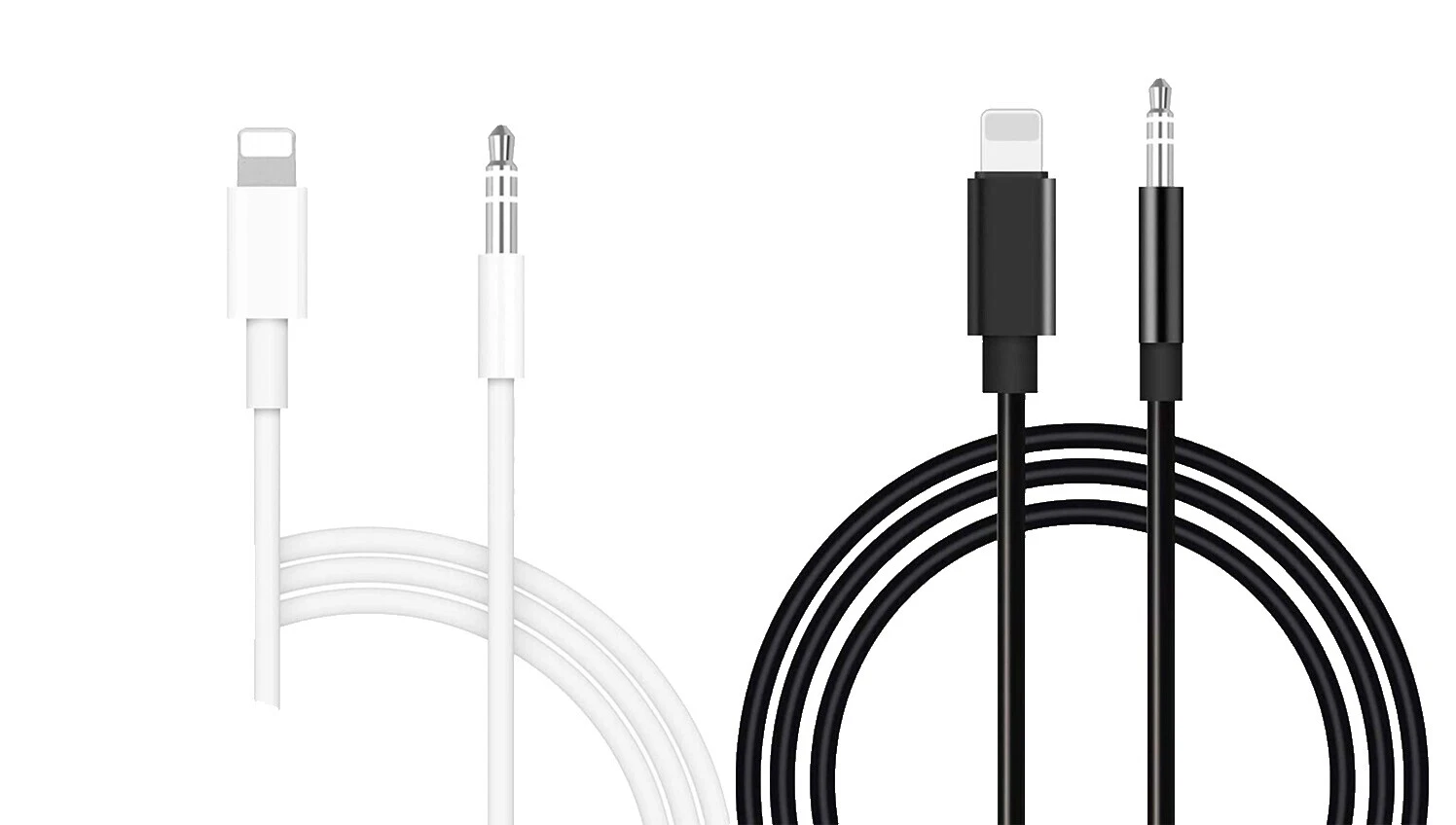 3 ft Cable Cell Phone Audio Adapters for Apple iPhone X