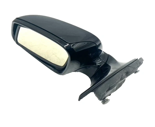 11-13 BMW F10 550I 535I 528 MIRROR POWER LEFT SIDE VIEW DOOR BLACK OEM