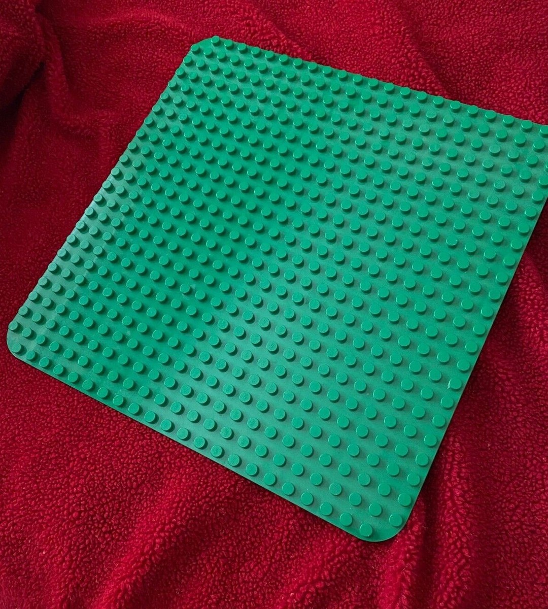 LEGO Brand Building Block Baseplate Base Plate Green 32x32 10