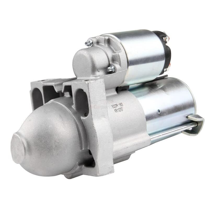 Starter Motor For 2009-2013 GMC Sierra & Chevy Silverado 1500 - 12V 9-Tooth PMGR Replacement