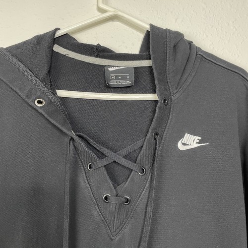 Nike Women's Hoodie V-Neck Sweatshirt 