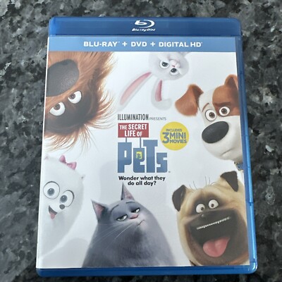 The Secret Life of Pets [Blu-ray] 25192317200| eBay