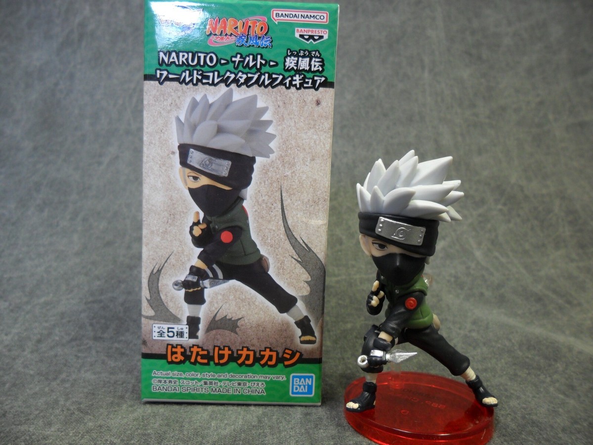 Naruto : Shippuden NEW * Kakashi WCF Figure * Mini World