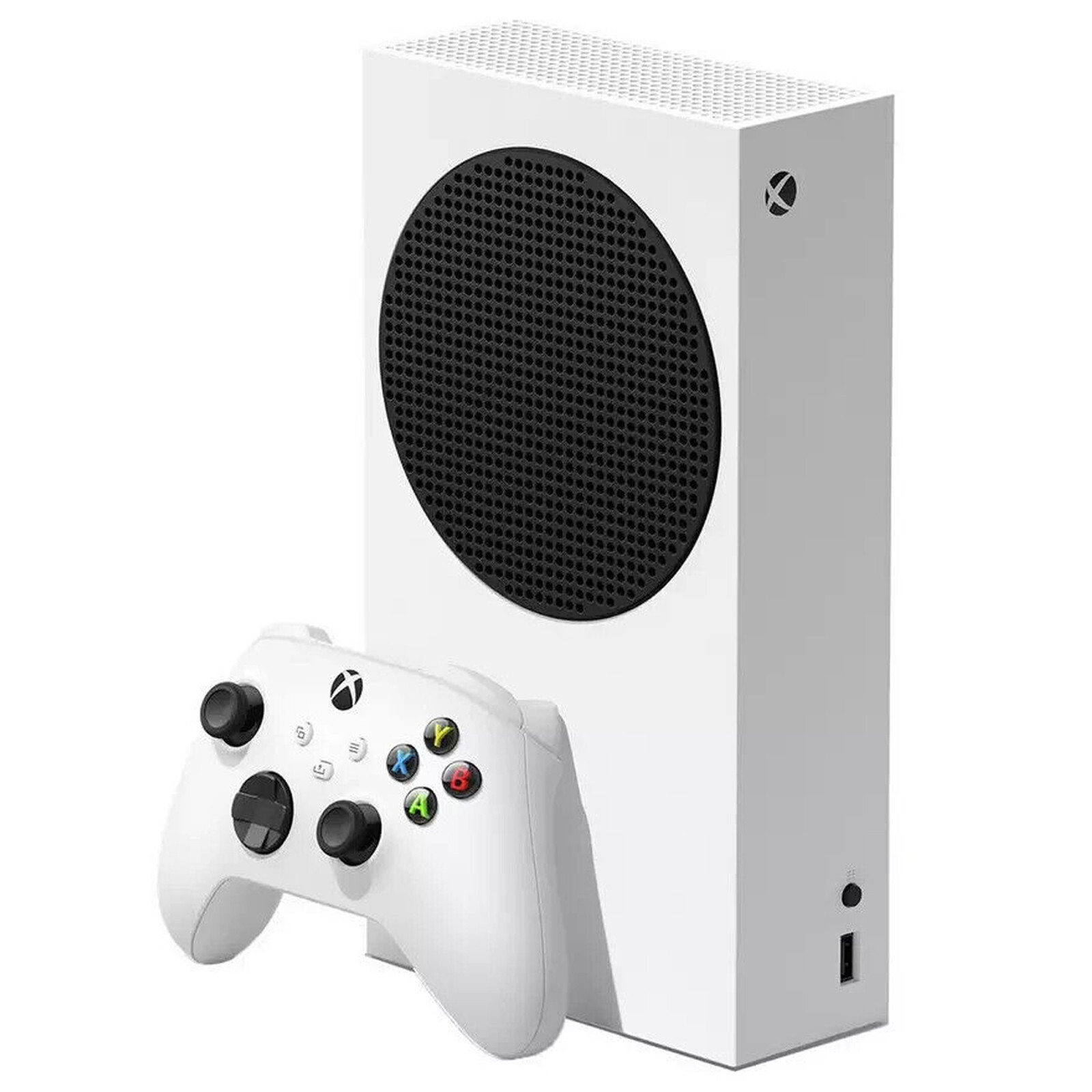 Microsoft Xbox Series S - 512GB - Video Game Console With Controller - White