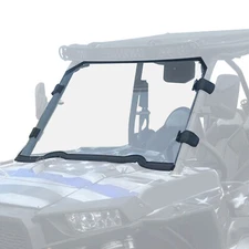 For Polaris RZR 900 S 1000 XP Turbo 4 2014-2021 Full Clear Windshield UTV Front