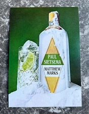 PAUL SIETSEMA ART GALLERY OPENING EXHIBITION PROMO ANNOUNCEMENT CAR Matthew Mark