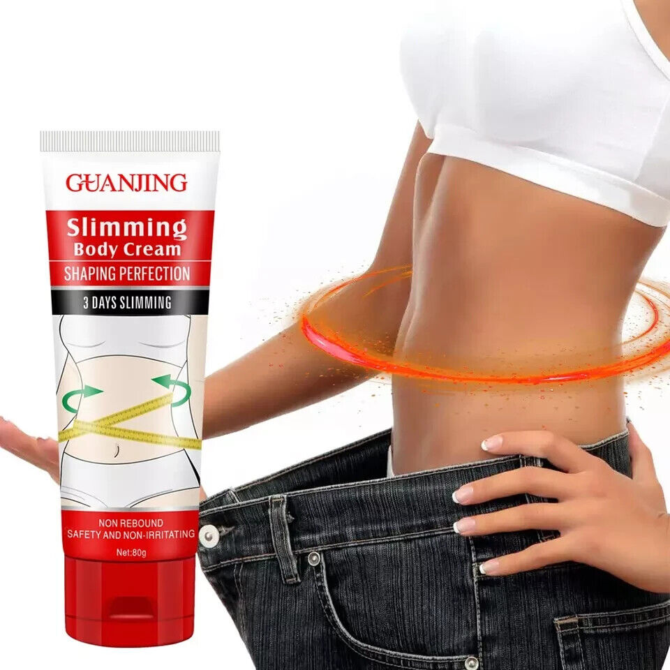 80g/3 Days Body Slimming Cream Weight Loss Anti Cellulite Fat Burning  Shaping UK