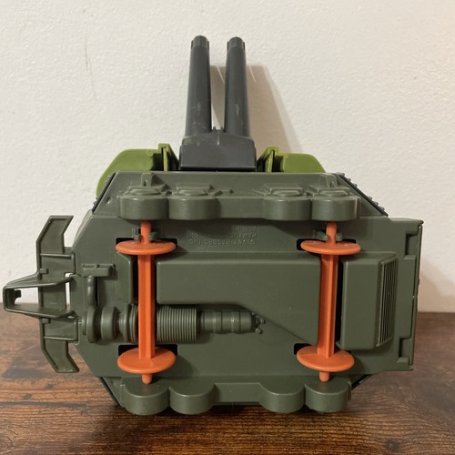 GI JOE 1987 SLAM Tank Strategic Long Range Artillery Machine w/ Box And Missles - Picture 5 of 11