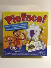 2015 Pie Face! Board Game Hasbro Gaming Complete!