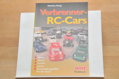 VERBRENNER RC-Cars, AMT FACHBUCH
