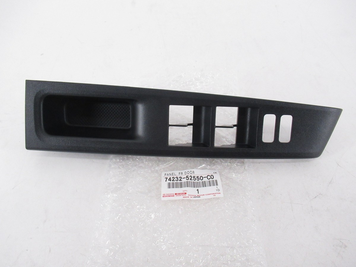 Genuine OEM Toyota 74232-52550-C0 Driver Front Armrest Base Panel