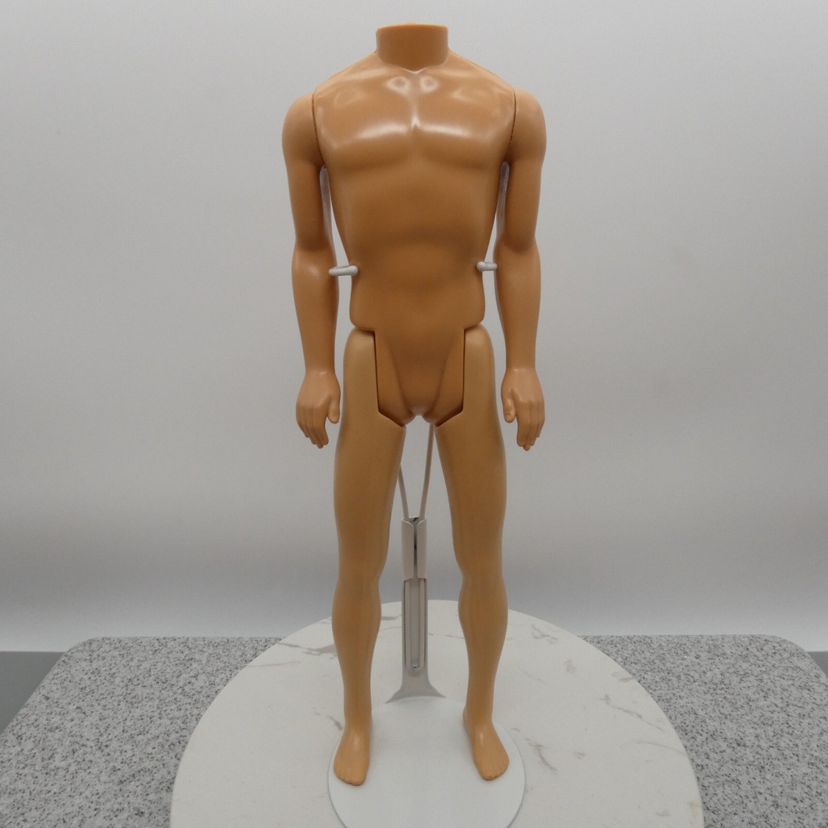 Barbie The Groom Ken Doll Body Muscular Medium Light Skin K8739