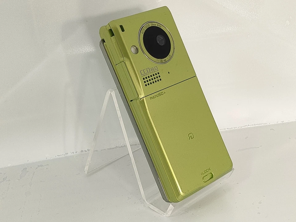 【dummy!】 SHARP SH-08A（color green） docomo-japan non-working cellphone - Image 3 of 3