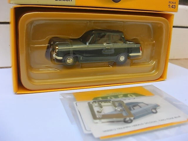 Triumph Herald saloon Vanguards VA05012 MIB 1:43 tr3 tr4 tr5 tr7 austin rover - Imagen 2 de 4