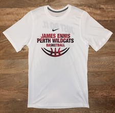 Perth Wildcats James Ennis Nike Shirt Mens Small Signed By Multiple Players