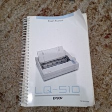 LQ-510 Espon User's Manual B41