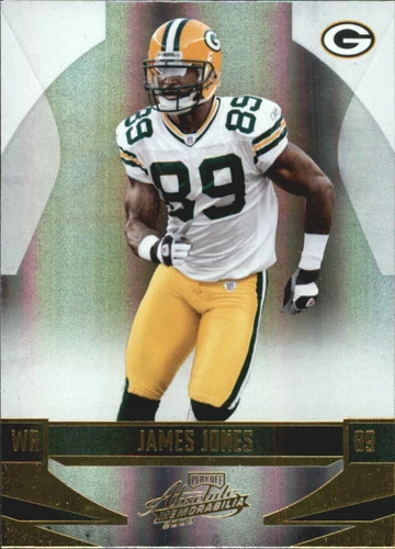 2008 Playoff Absolute Memorabilia James Jones #57