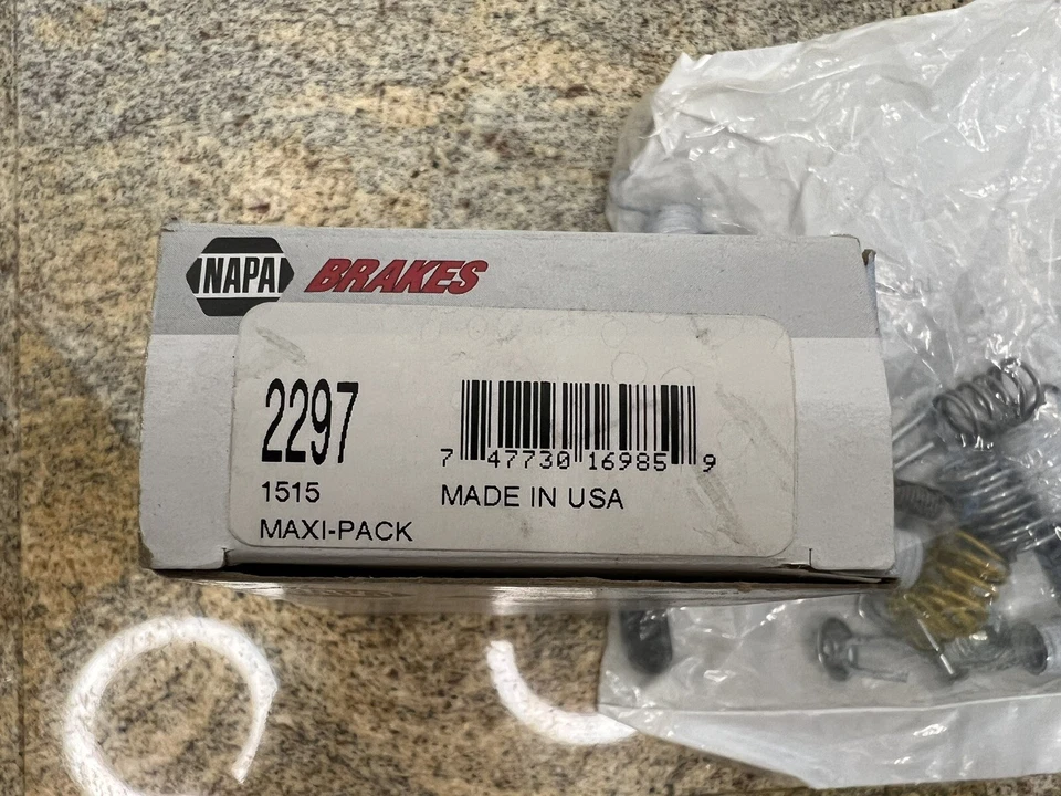 PACK MAXI FRENOS NAPA 2297 nuevo Foto 3 de 4