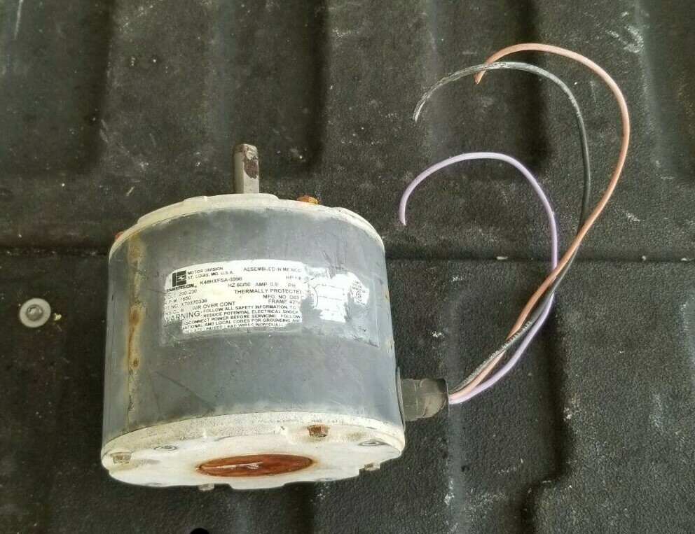 EMERSON BLOWER MOTOR K48HXFSA-3998 | eBay