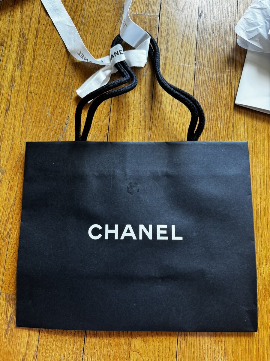 Assortment of Authentic Chanel paper bags | eBay