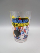 Verre a moutarde illustré " les chevaliers du zodiaque " 1986
