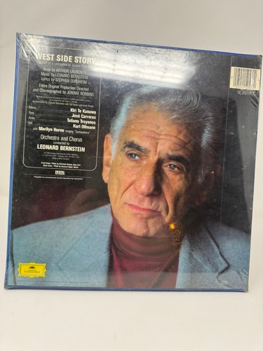 Brand New Sealed Leonard Bernstein – West Side Story - Vinyl LP UK Import - Picture 4 of 5