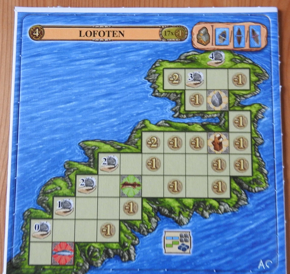 Feast for Odin – Lofoten, Orkney & Tierra del Fuego | Promo Mini Expansion | New - Image 4 of 4