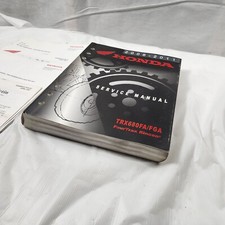 Honda Motorcycle Manuals and Literature 2006 Year of Publication
