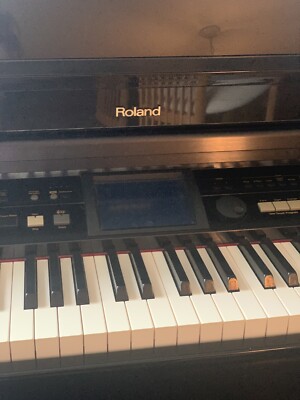 Roland KR-977 Intelligent Baby Grand Piano Polished Black Ebony | eBay
