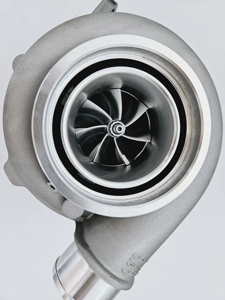 Ultra High Flow Performance Upgrade Turbo GT3576 GTX3576R Gen II AR.60 T3 AR.63 - Image 4 of 4