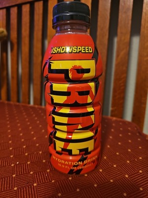 Prime Hydration IShowSpeed Limited Edition Flavor DragonFruit Acai In Hand